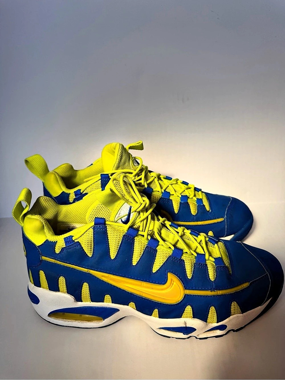 Nike Mens Air Max 95 Blue & Yellow US 11